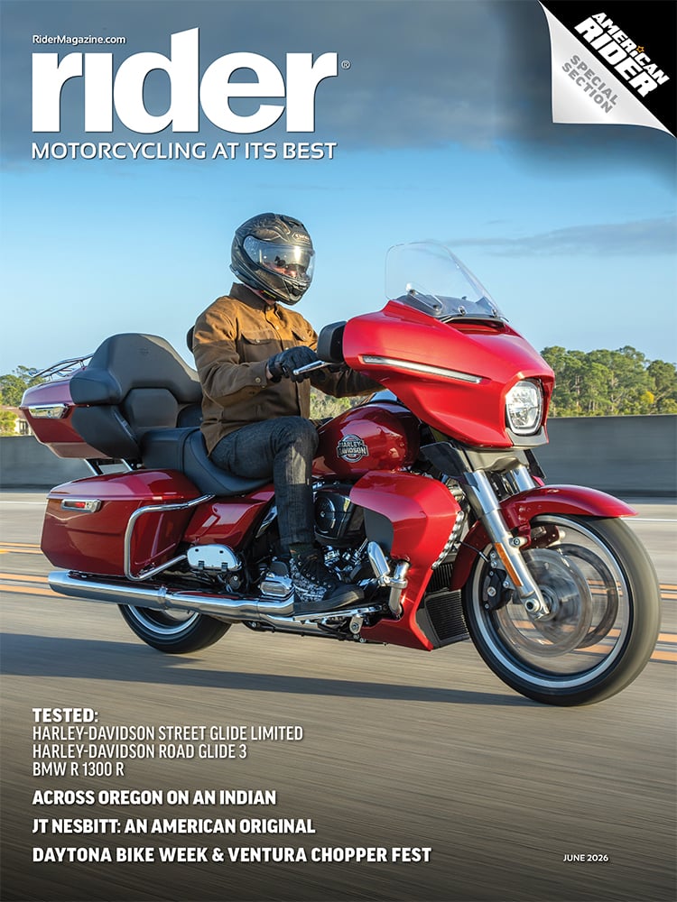 Rider June 2026 issue cover